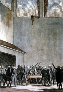Janinet, The Tennis Court Oath