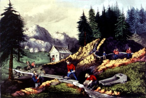 Goldmines in California