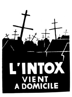 Poster against television