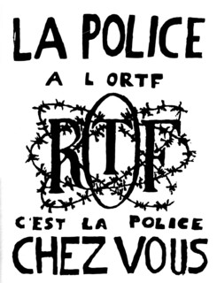 Poster against television