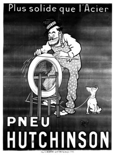 Advertisement for Hutchinson bike tires
