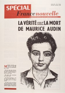 Death of Maurice Audin