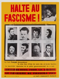 Poster of the French communist party, 1962