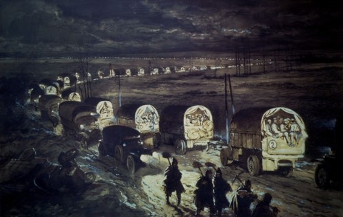 Scott, La voie Sacrée de Verdun