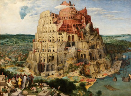 Brueghel l'Ancien, La Tour de Babel