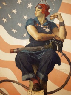 Rockwell, Rosie the Riveter