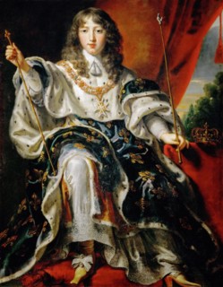 Van Egmont, King Louis XIV of France
