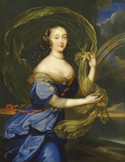 Att. Louis Elle the Younger, Portrait of Madame de Montespan as Iris