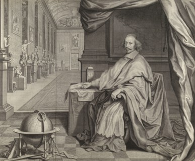 Nanteuil, Portrait of Cardinal Mazarin in his Palace