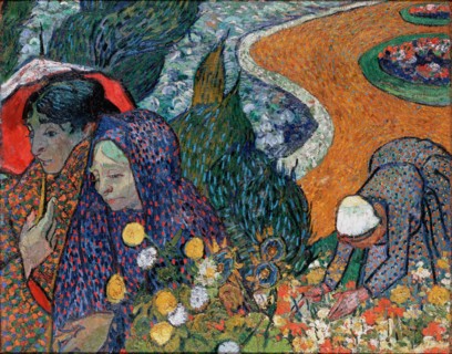 Van Gogh, Souvenir du jardin à Etten