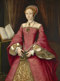 Elizabeth I when a Princess
