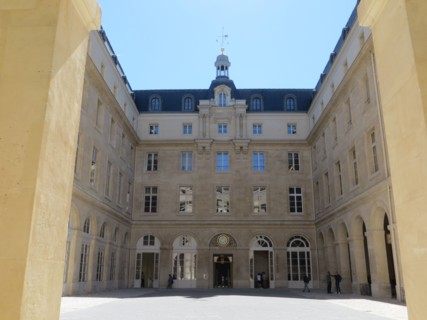 Hôtel de la Marine, cour d'Estienne d'Orves, Paris