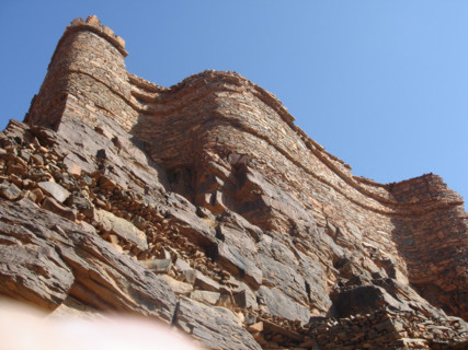 Greniers fortifiés du sud marocain, ou agadirs.