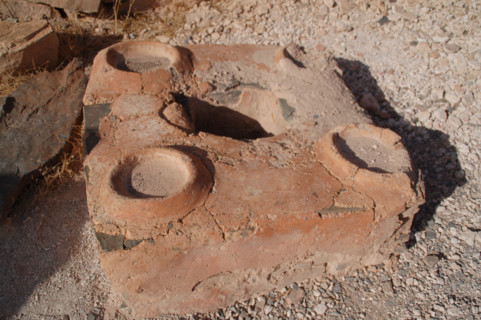 Greniers fortifiés du sud marocain, ou agadirs.
