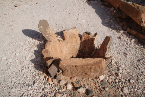 Greniers fortifiés du sud marocain, ou agadirs.