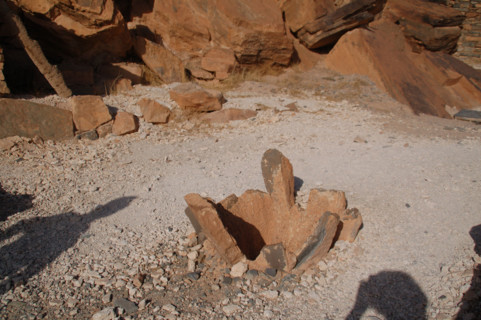 Greniers fortifiés du sud marocain, ou agadirs.