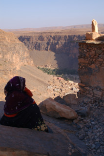 Greniers fortifiés du sud marocain, ou agadirs.