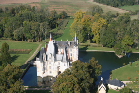 Chateau d'O, Normandie, France