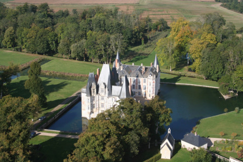Chateau d'O, Normandie, France