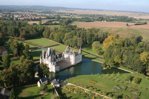 Chateau d'O, Normandie, France