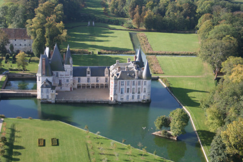 Chateau d'O, Normandie, France