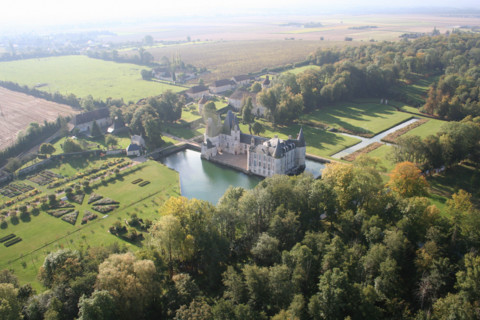 Chateau d'O, Normandie, France