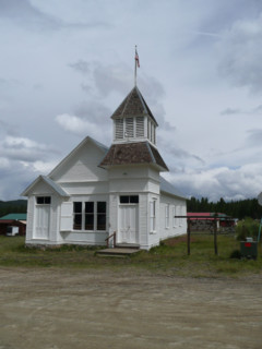 Tin Cup townhall, Colorado, USA