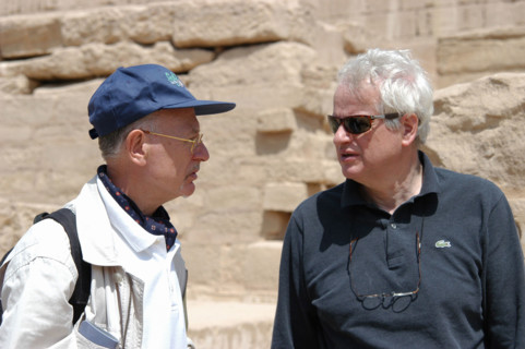 Christian Jacq et Bernard Fixot