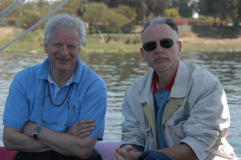 Bernard Fixot et Christian Jacq