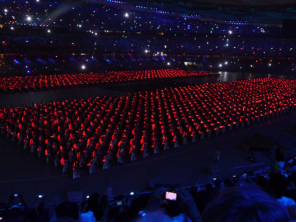 2008 Olympics in Beijing - Opening ceremony