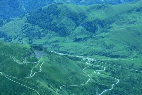 Le col du Tourmalet - Pyrénées