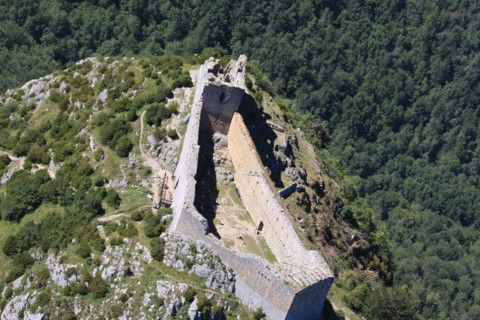 Les chateaux cathares