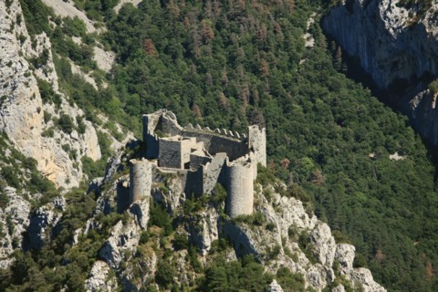 Les chateaux cathares