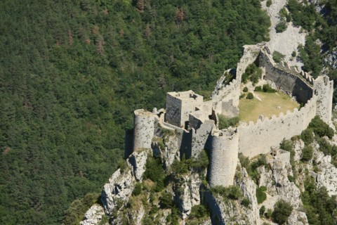 Les chateaux cathares