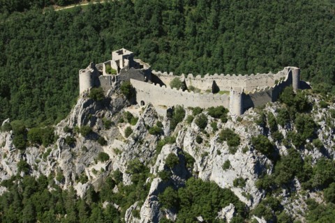 Les chateaux cathares