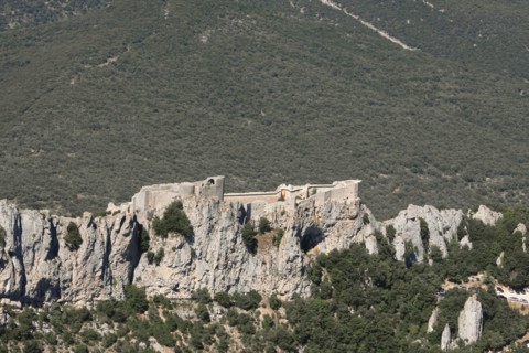 Les chateaux cathares