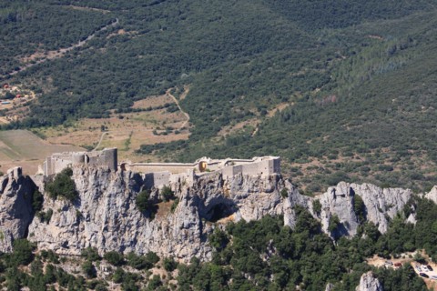 Les chateaux cathares