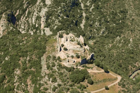 Cathar castle, south of France