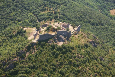 Les chateaux cathares