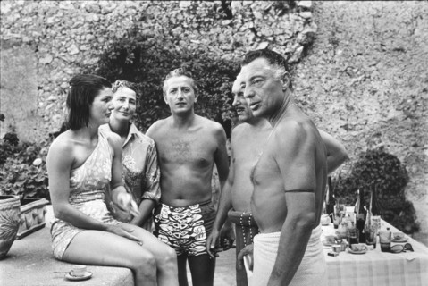 Jackie Kennedy and Gianni Agnelli - Ravello - August 1962
