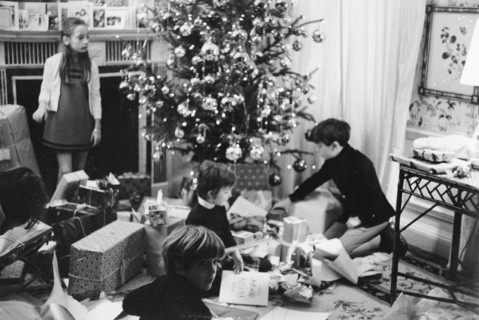 Christmas 1969 at Turville Grange
