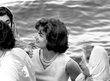 Jacqueline Kennedy's official Asian journey