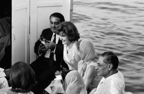 Voyage en Asie de Jacqueline Kennedy