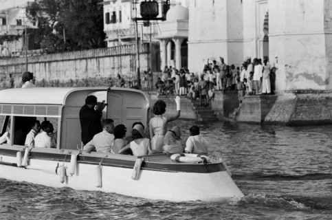 Jacqueline Kennedy's official Asian journey