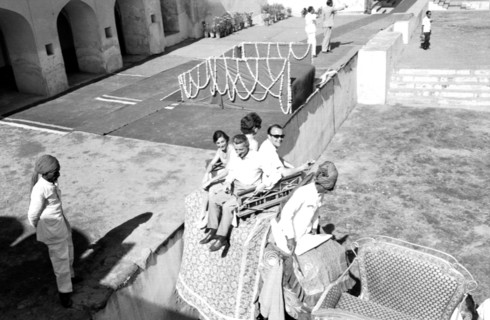 Voyage en Asie de Jacqueline Kennedy