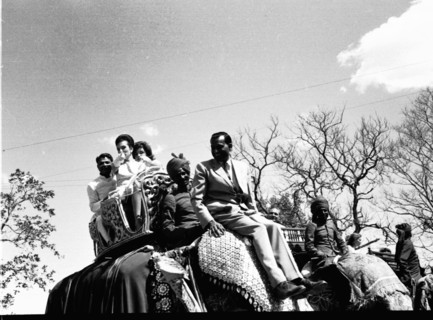 Voyage en Asie de Jacqueline Kennedy