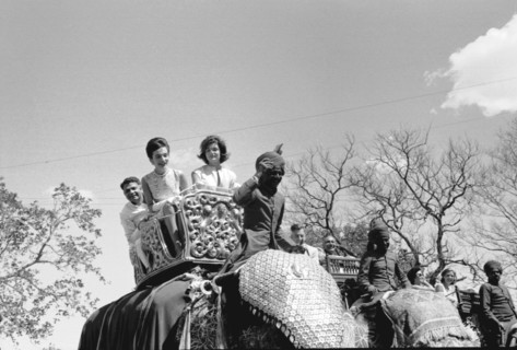 Voyage en Asie de Jacqueline Kennedy
