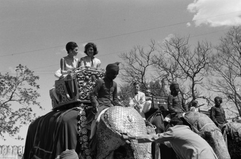 Voyage en Asie de Jacqueline Kennedy
