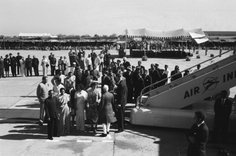 Voyage en Asie de Jacqueline Kennedy