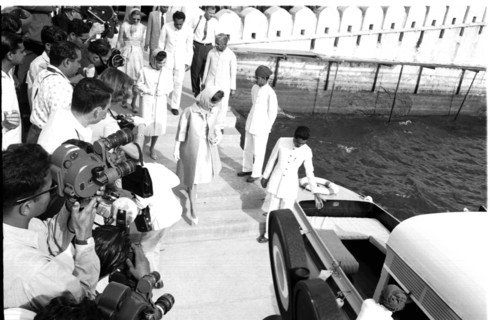 Jacqueline Kennedy's official Asian journey